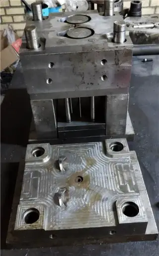 طراحی و ساخت قالب تزریق پلاستیک