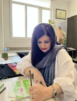آموزش تخصصی هنر و نقاشی پاتریشیا دهقان