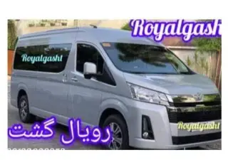 اجاره ون کرایه رنت ون هایس اتوبوس مینی بوس فرودگاه