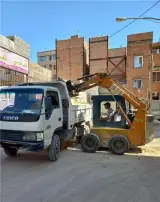 حمل نخاله با خاور در هشتگرد