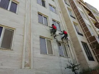 پیچ رولپلاک نما، تعمیر نما ، خدمات نما در کرج