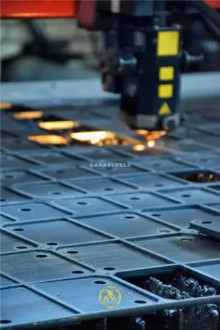 برش لیزر ، خمکاری و جوشکاری فلزات تخصصی