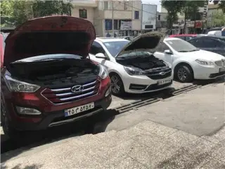 تعمیرگاه خودروهای چینی گیربکس در شرق تهران