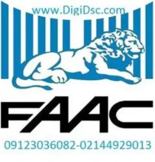 تعمیر جک پارکینگی فک Faac تعمیر راهبند فک Faac