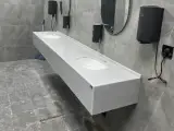 فروش روشویی عمومی یکپارچه ( روشویی کورین سفارشی)