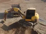 اجاره دهنده مینی بیل مکانیکی در کرج