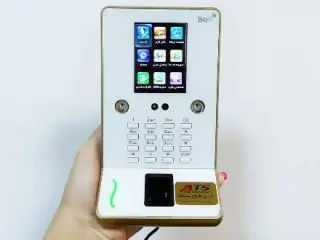 دستگاه حضور و غیاب مدل AT765 zkteco با یک سال گارانتی معتبر