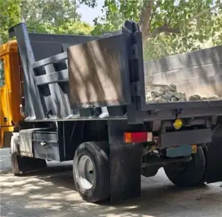خدمات حمل نخاله در شرق تهران