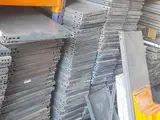 خریدار قفسه فلزی دست دوم راک طوسی پیچ مهره ای سوپری