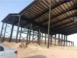 نصاب شیروانی ، پوشش سقف سوله ، نصب آلاچیق