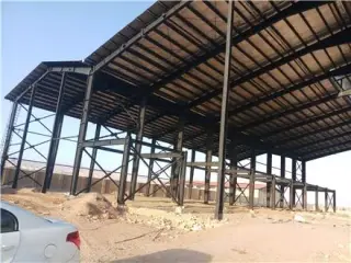 نصاب شیروانی ، پوشش سقف سوله ، نصب آلاچیق