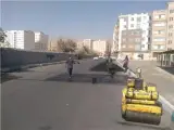 آسفالت کاری در کرج . تراشه آسفالت