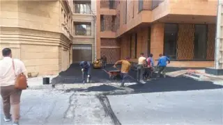 آسفالتکاری در تهران