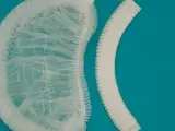 قیمت کلاه آکاردئونی سفید ارزان و عمده