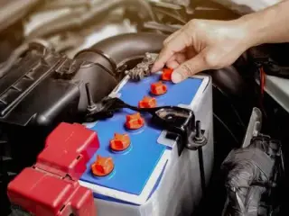 باطری سازی سیار تعمیر دینام، تعویض باتری