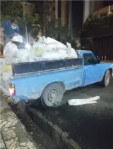 حمل نخاله با نیسان کمپرسی خاور و بابکت