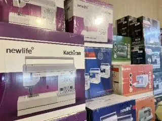 فروش و خرید انواع چرخ خیاطی،نمایندگی 12 کاچیران