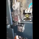تولید دستگاه اتوماتیک واشر فنری رهان صنعت در کاشان