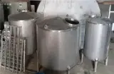 طراحی و ساخت مخزن استیل راکتور مخازن کندانسور شیمی