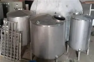 طراحی و ساخت مخزن استیل راکتور مخازن کندانسور شیمی