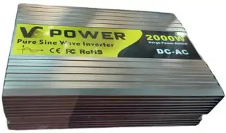 مبدل و اینورترهای برق DC به AC و مبدل برق خودرویی