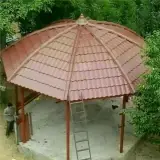 تهیه و نصب سقف شیروانی