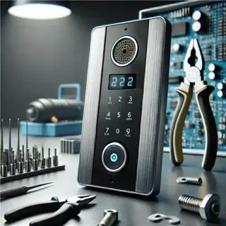 تعمیر آیفون تصویری تابا در کرج