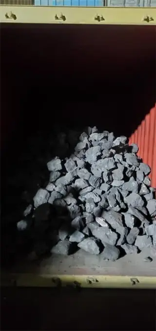 سنگ منگنز 48٪ زامبیا