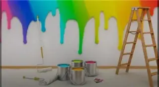 انجام کلیه نقاشی ساختمان