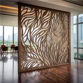 خدمات CNC سی ان سی وکیوم چوب mdf