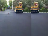 خدمات پیمانکاری آسفالت