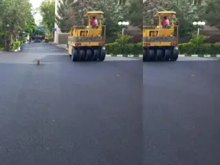 خدمات پیمانکاری آسفالت