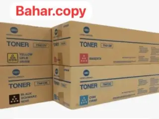 فروش تونرهای رنگی کونیکا مینولتا 452/654/659