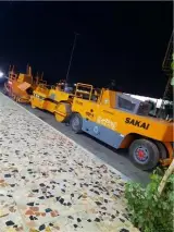 پیمانکاری آسفالت و اکیپ پخش ممتاز