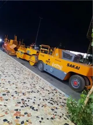 پیمانکاری آسفالت و اکیپ پخش ممتاز