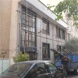 نصب داربست فلزی در تهران