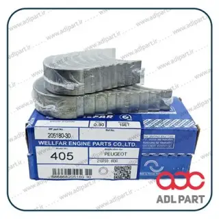 یاتاقان پژو 405 سایز 30 (WELLFAR)