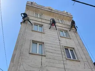پیچ و رولپلاک و شستشو نما