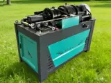 دستگاه رزوه زن میلگرد