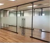 درب اتوماتیک شیشه بالکنی پارتیشن سکوریت مشهد