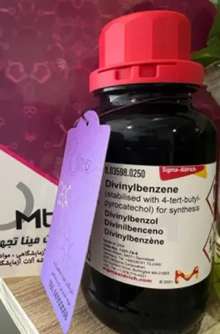 عرضه و فروش دی وینیل بنزن مرک
