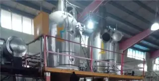 فروش دیگ پخت تغلیظ تحت خلاء بچ کارکرده دست دوم