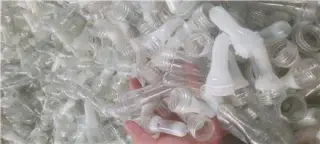 خرید و فروش بطری و پریفرم . پرک رنگی و شفاف