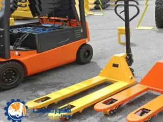 فروش انواع قطعات یدکی جک پالت و لیفتر دستی