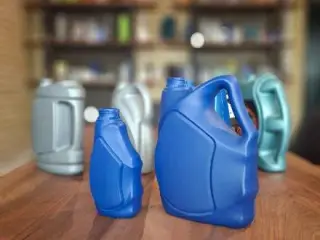 تولید ظروف بادی گیج دار از 30 cc تا 10 لیتری