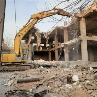 تخریب ، ساختمان