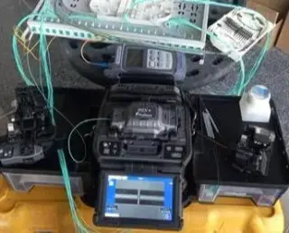 خدمات فیبر نوری و فیوژن فیبر نوری