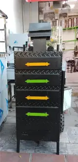 بلال تنوری کشویی