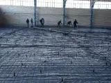 اجرای تخصصی کف سازی و بتن ریزی با ماله پروانه ای درجه 1