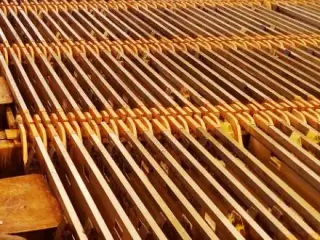 آند سربی و کاتد استیل و آلومینیوم